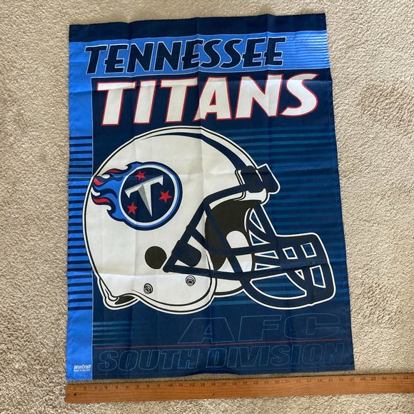 Tennessee Titans WinCraft NFL Football Flag - Picture 5 of 8